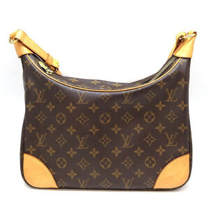 Louis Vuitton Boulogne Bag Monogram Brown
